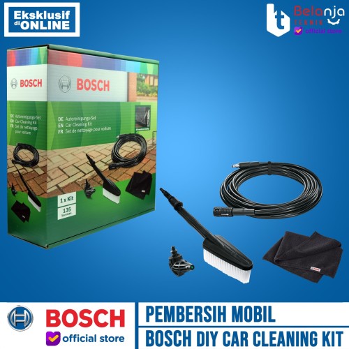 [EZM.3503875] Bosch DIY Car Wash Cleaning Kit AQT 100 110 120 Alat Pembersih Mobil
