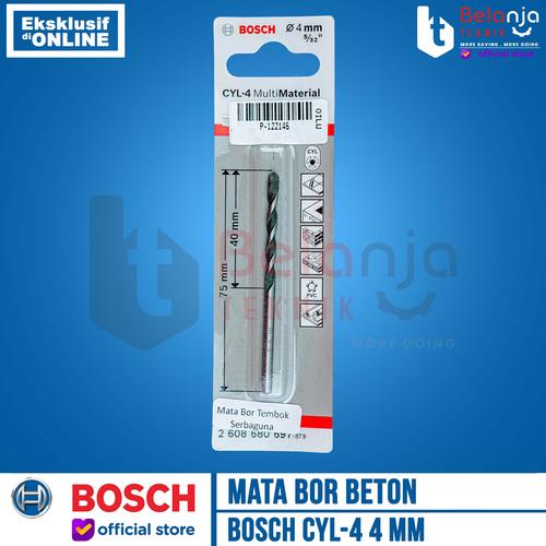 [EZM.3503881] BOSCH Mata Bor Multi Material 4 mm CYL 4 CYL4 Multipurpose Drill Bits