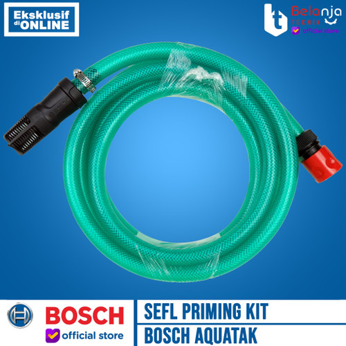 [EZM.3506607] Bosch Self Priming Kit Selang3M Saringan Sedot Air AQUATAK 100 110 120