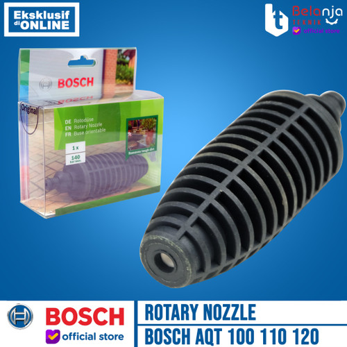 Bosch Variable Fan Jet Cleaner Rotary Nozzle AQUATAK 100 110 120 140