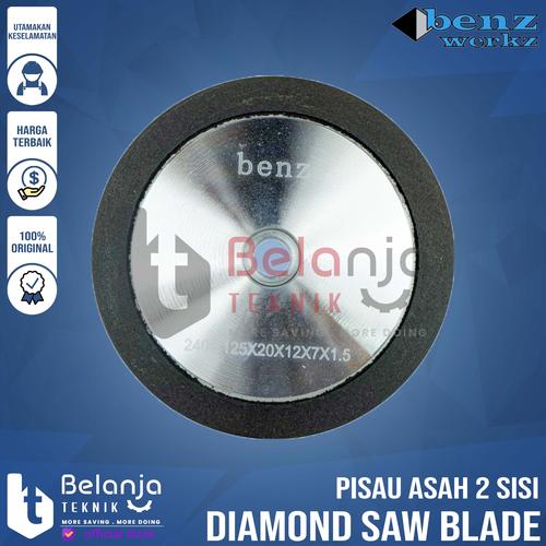 [EZM.3503899] Benz Diamond Saw Blade 5" inch Pisau Asah 2 Sisi Asahan Pisau Serut 5