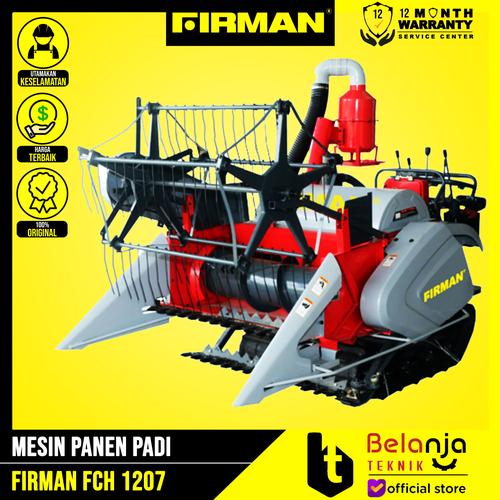 [EZM.3503907] Firman Mesin Pemanen Padi Praktis Combined Harvester FCH 1207 FCH1207