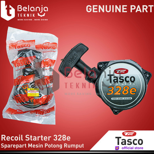 [EZM.3503936] Tasco Recoil Starter Tarikan Mesin Potong Rumput 2 Tak 328E 328 E Ori