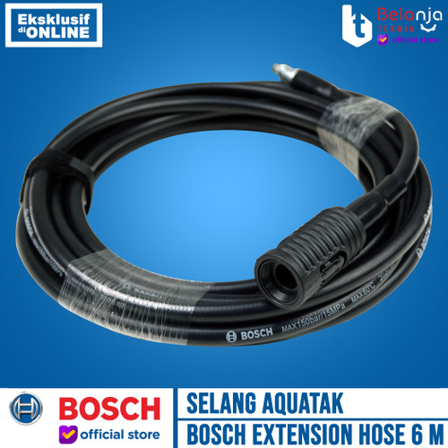 [EZM.3503964] Bosch Extension Hose 6 Meter Sambungan Selang Jet Cleaner Bosch 150Bar