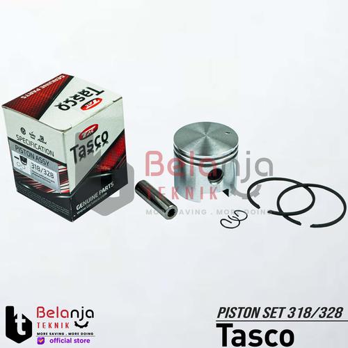 [EZM.3503980] Tasco Piston Set Mesin Potong Rumput Assy 318 328 Piston Seher Komplit