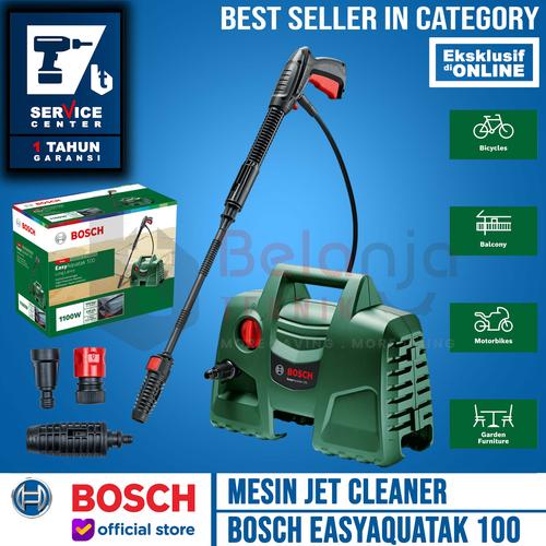 [EZM.3504067] BOSCH Jet Cleaner AQT 100 LL Aquatak 100 BAR Long Lance 1200W NEW ITEM