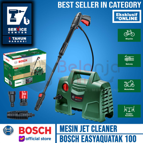 [EZM.3504067] BOSCH Jet Cleaner AQT 100 LL Aquatak 100 BAR Long Lance 1200W NEW ITEM