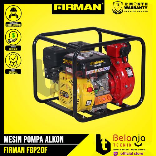 [EZM.3504126] Firman Pompa Alkon FGP 20 F Pemadam Kebakaran 2 Inch 6.5 HP FGP20F
