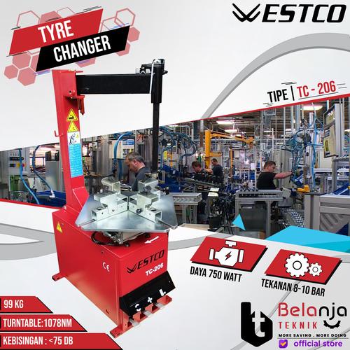 [EZM.3504128] Westco Tyre Changer TC 206 Alat Buka Ban Motor dan Mobil TC206