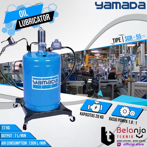 [EZM.3504130] YAMADA Oil Lubricator SGR 55 Alat Pompa Pelumas Oli SGR-55 Lubrikator