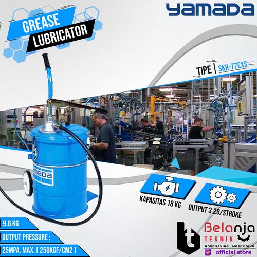 [EZM.3504132] YAMADA Grease Lubricator SK77EKS Alat Pompa Gemuk Angin SK 77 EKS
