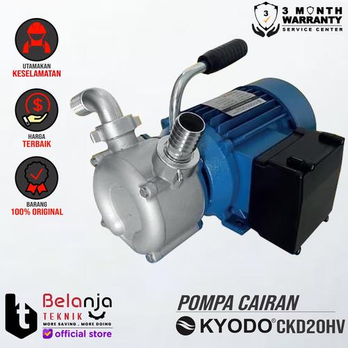 [EZM.3504162] KYODO CKD 20 HV Pompa Cairan Kental Solar Minyak Oli