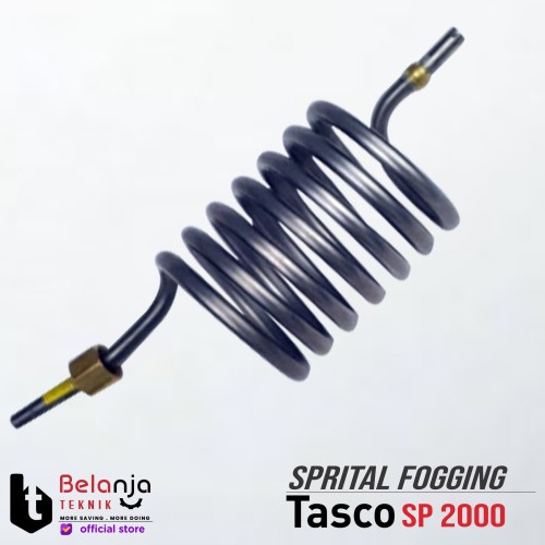 [EZM.3504178] Tasco Spiral Fogging SP 2000 Coil Mini Fogging SP2000 ORIGINAL KOIL