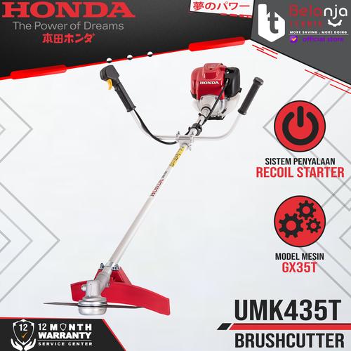 [EZM.3504181] HONDA Brush Cutter UMK435T Mesin Potong Rumput Gendong UMK 435 T