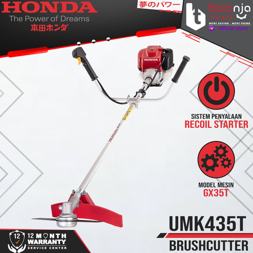 [EZM.3504181] HONDA Brush Cutter UMK435T Mesin Potong Rumput Gendong UMK 435 T