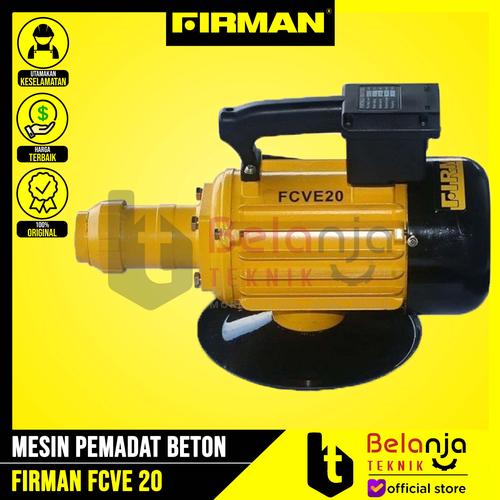 [EZM.3504200] FIRMAN Mesin Pemadat Beton Concrete Vibrator FCVE20 JAPAN TYPE FCVE 20