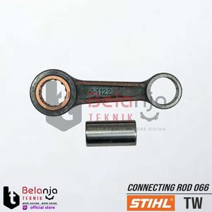 [EZM.3504373] STIHL Connecting Rod 066 TW Conrod 066 Sparepart Chainsaw Gergaji