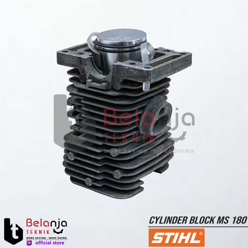 [EZM.3504383] STIHL Cylinder Block MS 180 Blok MS180 Sparepart Mesin Chainsaw Stihl