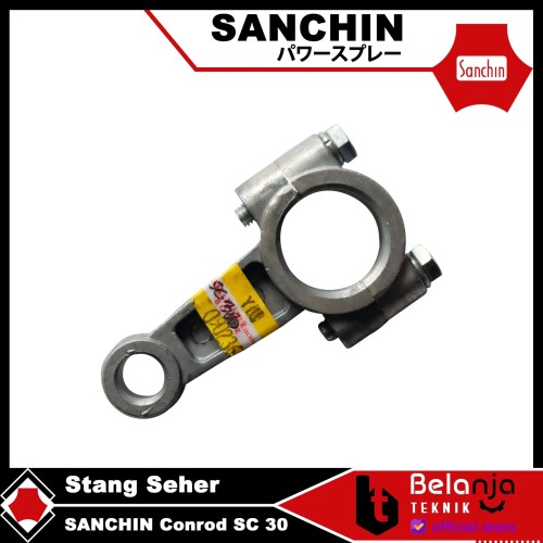 [EZM.3504483] SANCHIN Stang Piston SC-30 Conrod Sanchin SC 30 Stang Seher SC 30