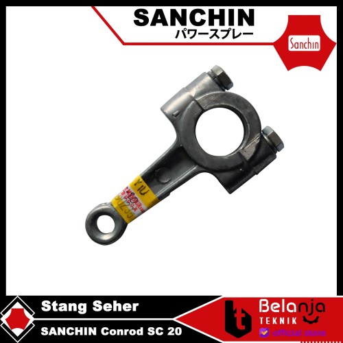 [EZM.3504485] SANCHIN Stang Piston SC-20 Conrod Sanchin SC 20 Stang Seher SC 20