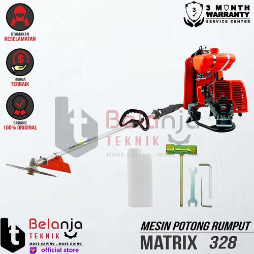 [EZM.3504490] MATRIX Mesin Potong Rumput Gendong BG 328 Brush Cutter BG328 2 TAK 328