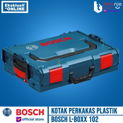 BOSCH L-Boxx 102 Kotak Penyimpan Perkakas Tool Box Storage Kit LBOXX