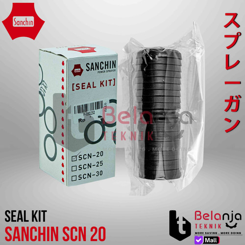 [EZM.3504532] SANCHIN Seal Kit SC 20 / SCN 20 Oil Seal Sanchin SC20 / SCN20 Seal Kit