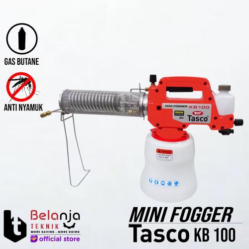 [EZM.3504535] TASCO Mesin Fogging Nyamuk KB 100 FOGGER KB100 semprot Nyamuk 2.8 L