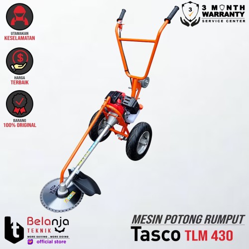[EZM.3504596] TASCO Mesin Potong Rumput Dorong TLM 430 Lawn Mower TLM430