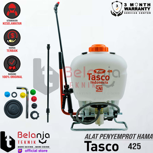 [EZM.3504598] TASCO Alat Penyemprot Hama 425 SNI Hand Sprayer Manual MIST 15 L TEBAL