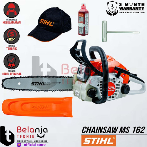 [EZM.3504601] STIHL Chainsaw MS 170 14 Inch Mesin Potong Kayu MS170 Gergaji Kayu 14"