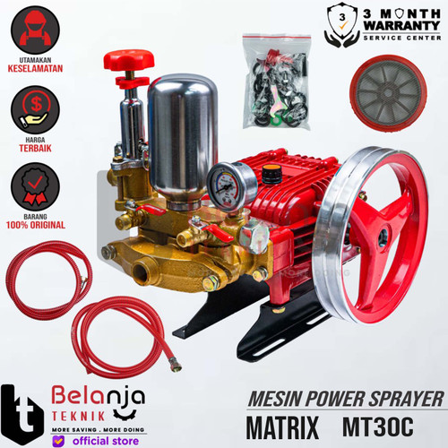 [EZM.3504614] Matrix Mesin Power Sprayer MT 30 C MT30C CUCI STEAM