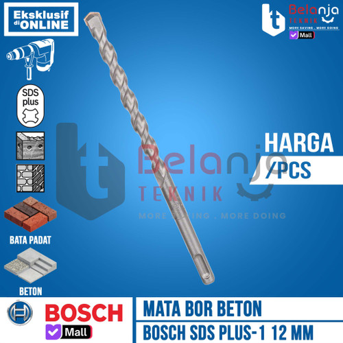 [EZM.3504675] BOSCH MATA BOR BETON 12MM - SDS PLUS BOSCH 12MM