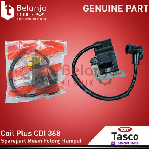 [EZM.3504682] Coil Plus CDI Tasco 368 - Sparepart Mesin Potong Rumput