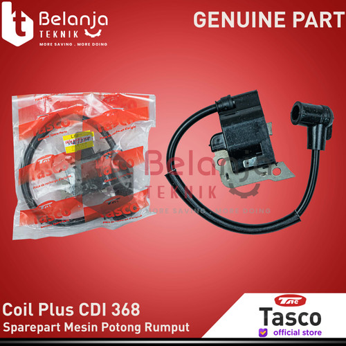 [EZM.3504682] Coil Plus CDI Tasco 368 - Sparepart Mesin Potong Rumput