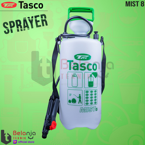 [EZM.3504689] Sprayer Tasco 8 Liter MIST 8 Alat Semprot Tanaman, Hama & Desinfektan