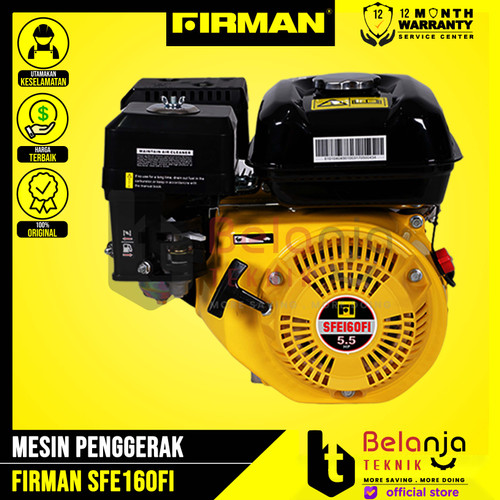[EZM.3504756] Mesin Penggerak Serbaguna - Firman SFE 160 SFE160 / 5,5 HP