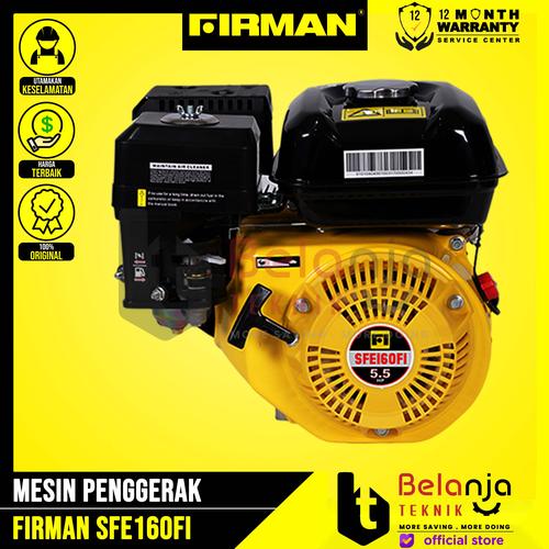 [EZM.3504756] Mesin Penggerak Serbaguna - Firman SFE 160 SFE160 / 5,5 HP