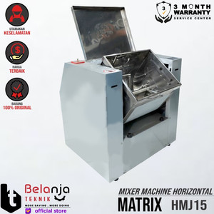 [EZM.3504784] Mesin Pengaduk - Mixer Machine MATRIX - HMJ 15