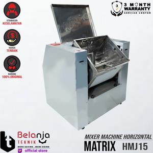 [EZM.3504784] Mesin Pengaduk - Mixer Machine MATRIX - HMJ 15