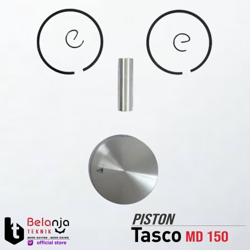 [EZM.3504782] Tasco Piston Set Mesin Mist Blower Assy MD 150 Seher Komplit MD150 Ori