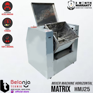 [EZM.3504785] Matrix Mesin Pengaduk HMJ 25 Mixer Machine Horizontal HMJ25