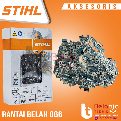 [EZM.3504790] Rantai Belah Chain Saw STIHL 066 25 Inchi 42 T - Sparepart Chainsaw