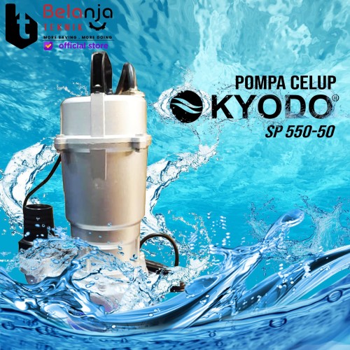 [EZM.3504805] Mesin Pompa Air - Pompa Celup Kyodo SP 550-50 2 Inchi