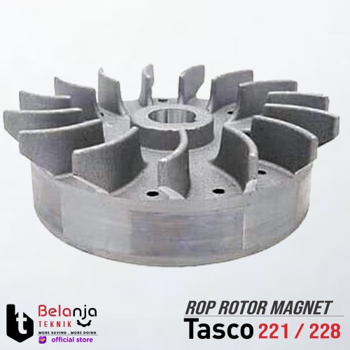 [EZM.3504873] Rotor Magnet Tasco 221 228 - Sparepart Mesin Potong Rumput