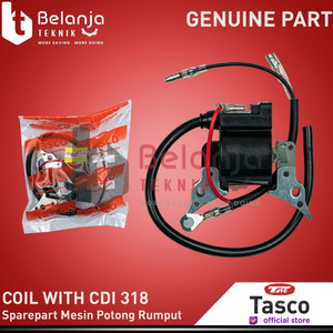 [EZM.3504878] Coil Plus CDI Tasco 221 318 - Sparepart Mesin Potong Rumput