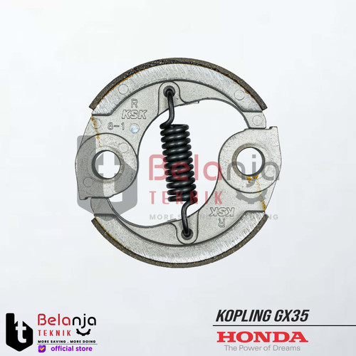 [EZM.3504898] Clutch Assy GX-35 Honda - Sparepart Mesin Potong Rumput - Kopling GX35