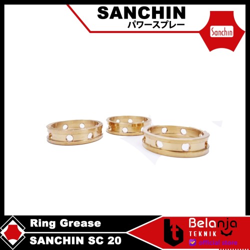 [EZM.3504991] Sanchin Ring Grease SC20 SC20 Sparepart Power Sprayer SCN20 SCN 20