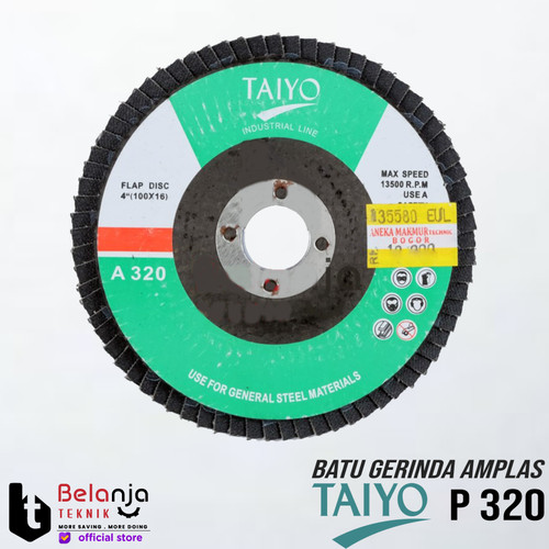 [EZM.3505063] Batu Gurinda Amplas Susun P-320 Taiyo