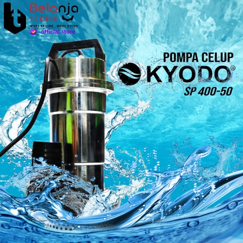 [EZM.3505129] Mesin Pompa Air - Pompa Celup Kyodo SP 400-50 2 Inchi